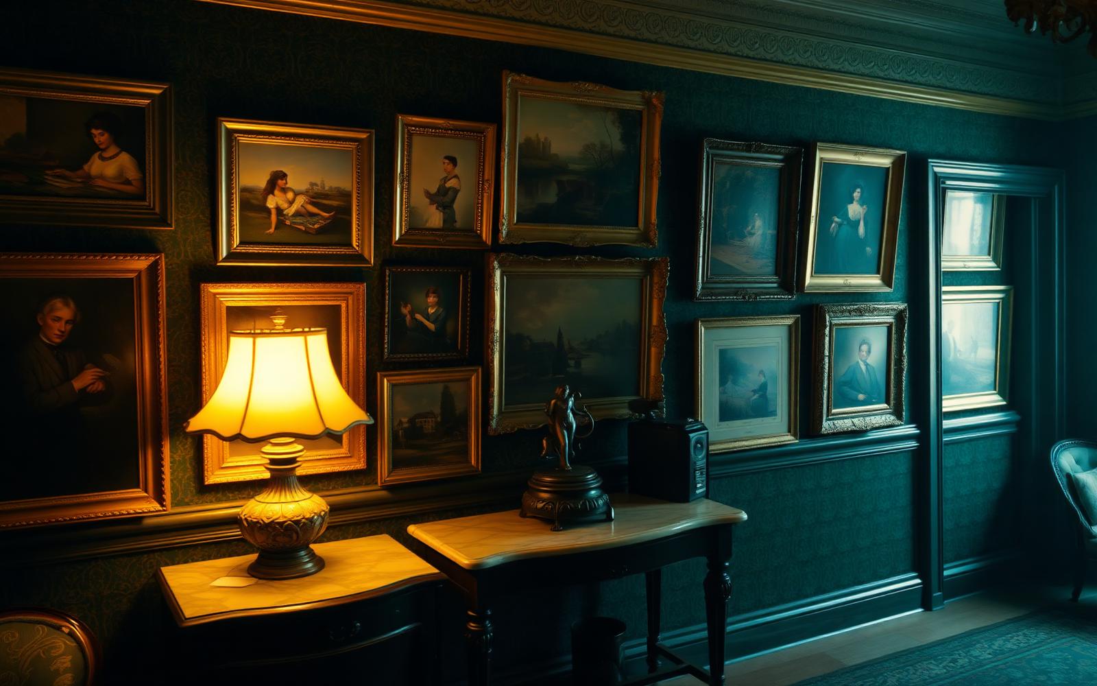 Art — Poshlando estate room