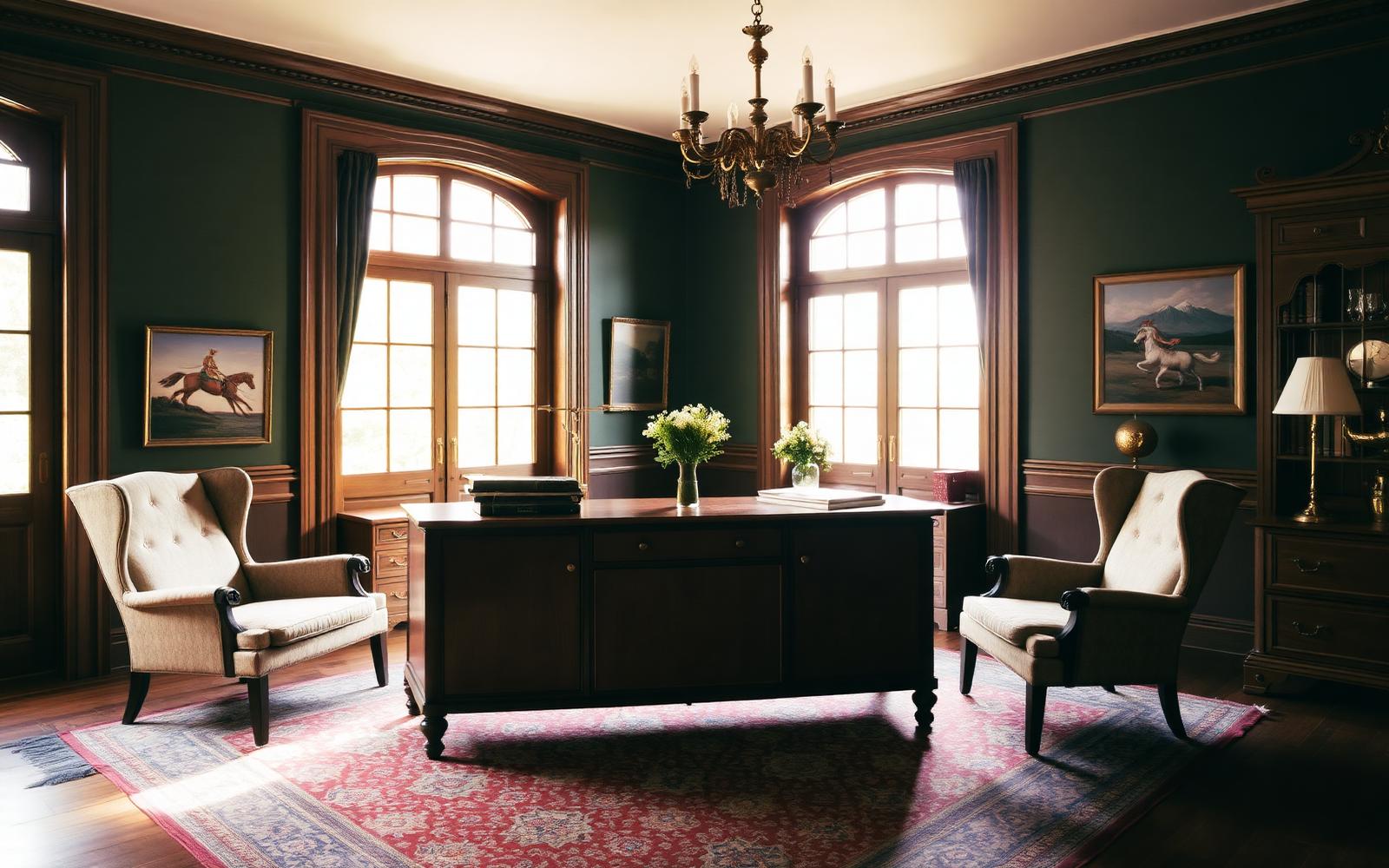 Furniture — Poshlando estate room