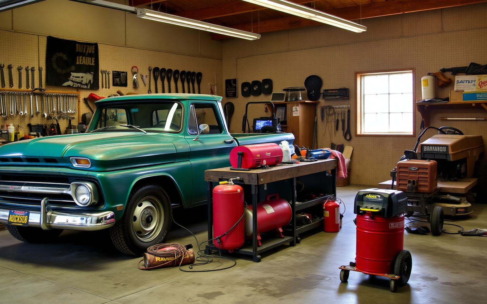 Garage — Poshlando estate room