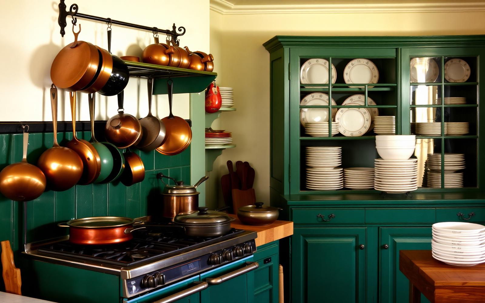 Kitchen — Poshlando estate room